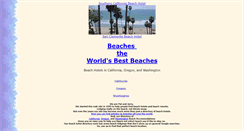 Desktop Screenshot of beachesbeaches.com