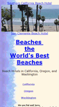Mobile Screenshot of beachesbeaches.com